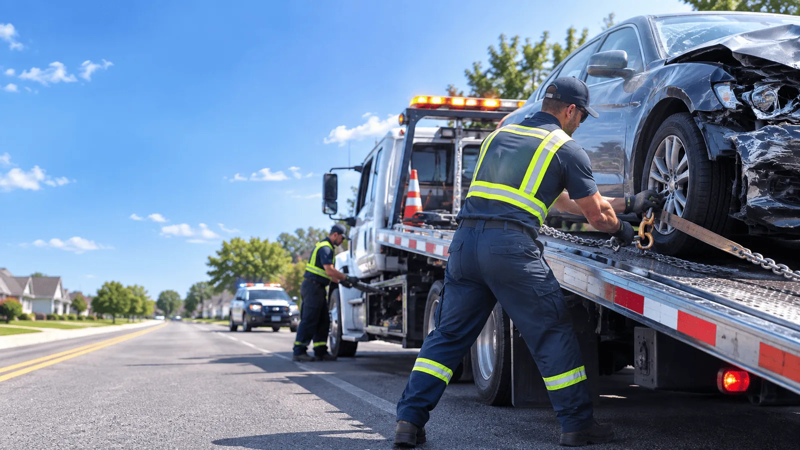 Accident Towing Service in Hazen, ND near me